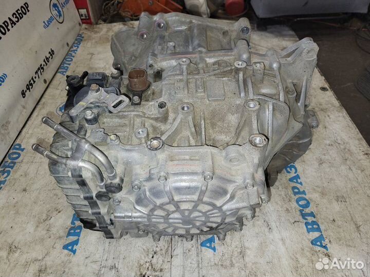 АКПП Kia Ceed JD G4FG 2012