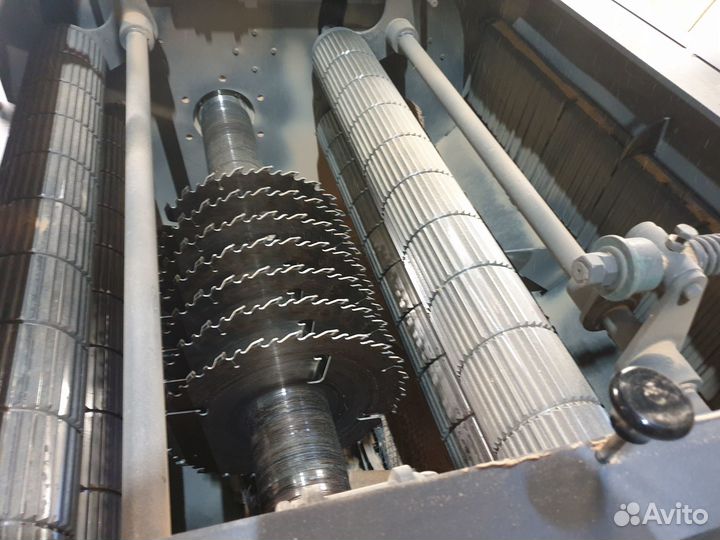 Многопильный станок кромкообрезной EcoWood SK-1000