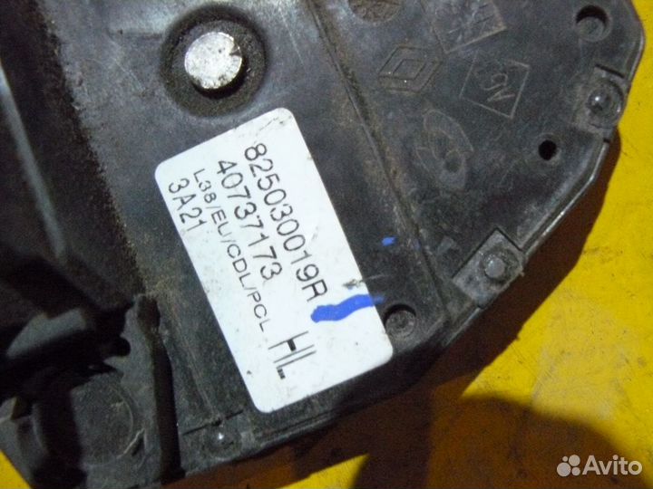 Замок задний для Renault Fluence 2012г