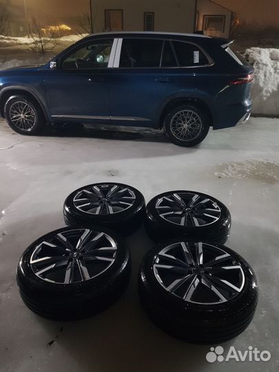 Оригинальные литые диски Skoda 18 Triton