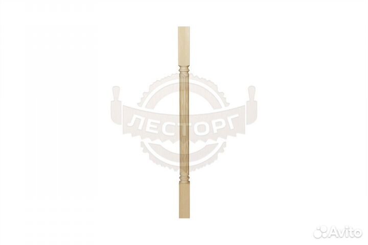 Балясина Рим 50х50х900 (сорт А)