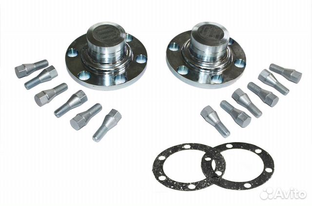Комплект фланцев ступицы усиленных УАЗ с крепежом купить в Москве Иж ...