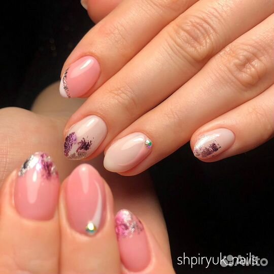 Мужской маникюр