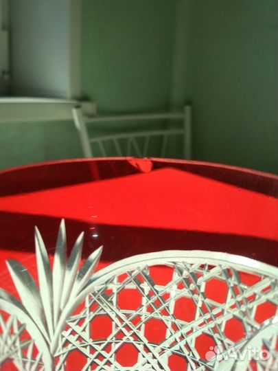 Хрустальные бокалы