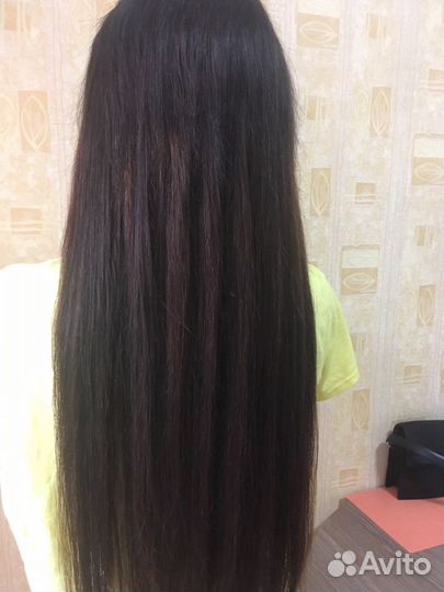 Наращивание волос микрокапсулами и стандартом