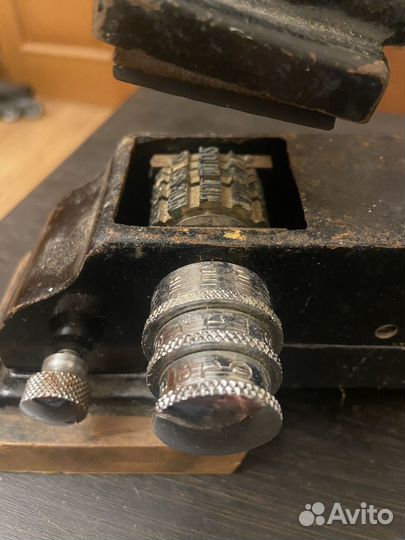 Валидатор для штамповки даты антиквариат