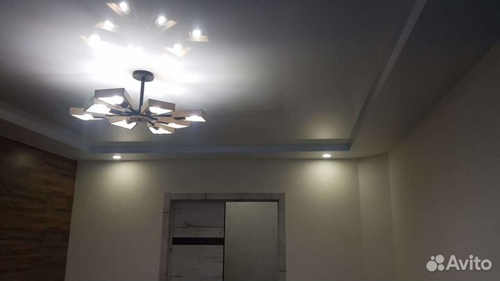 Натяжные потолки