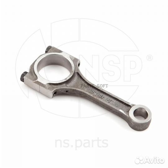NSP NSP0194580740 Шатун двс chevrolet lacetti