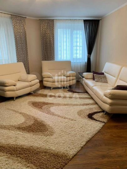 3-к. квартира, 85 м², 9/9 эт.