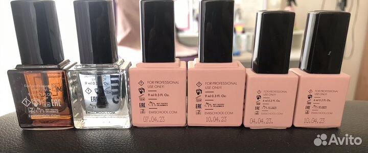 База и топ для гель лака