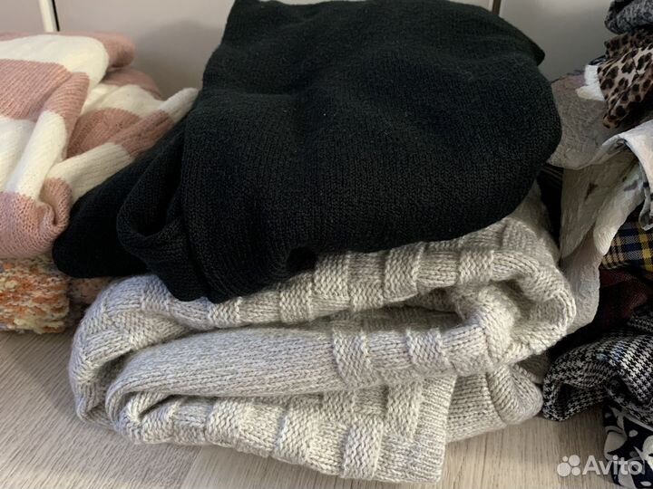 Большой пакет женской одежды 52-56