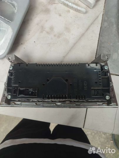 Блок управления климат контроля Mercedes W203