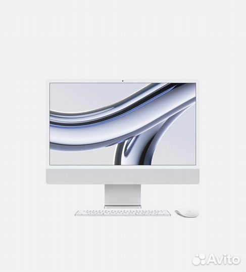 Apple iMac 24 M3 16/24GB 1/2TB silver NEW 2024