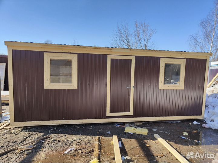 Бытовка на участок