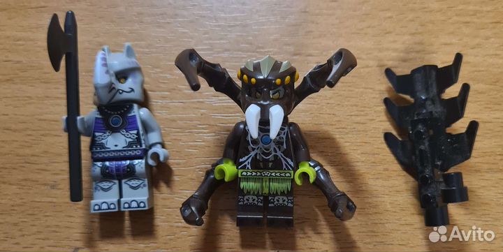 Lego Chima 70131 камнемет Рогона