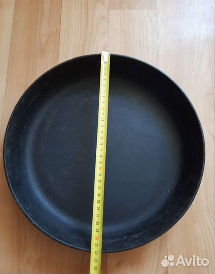 Чугунная сковорода СССР