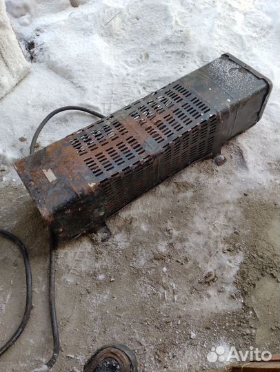 Обогреватель трамвайка