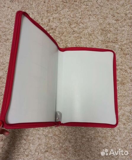 Папка на замочке А4