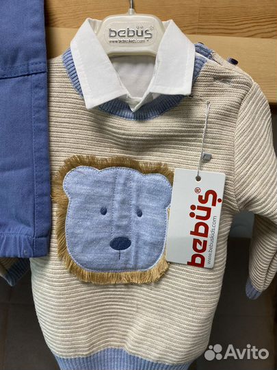 Костюм для мальчика новый 74