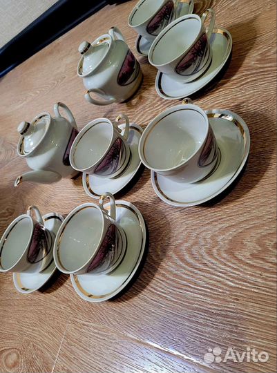 Сервиз чайный СССР фарфор