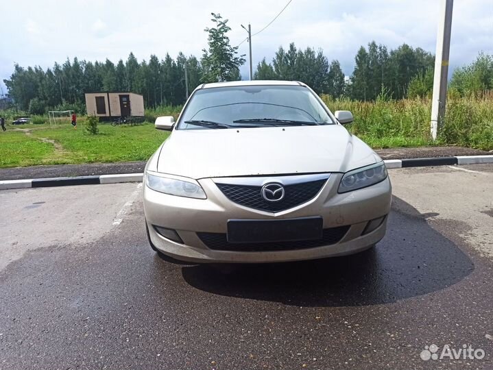 Mazda 6 2.0 МТ, 2004, 363 326 км