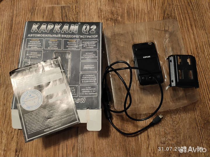 Видеорегистратор karkam Q2