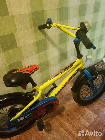 Детский велосипед Rush 16