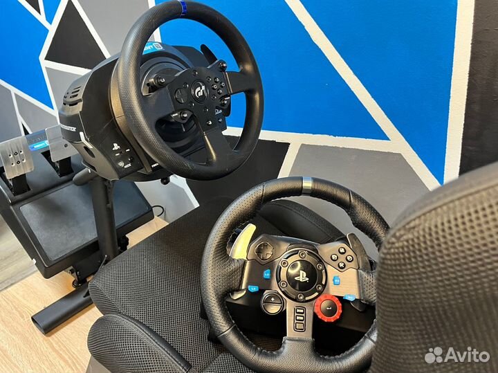 Игровой руль Thrustmaster T300 аренда / продажа
