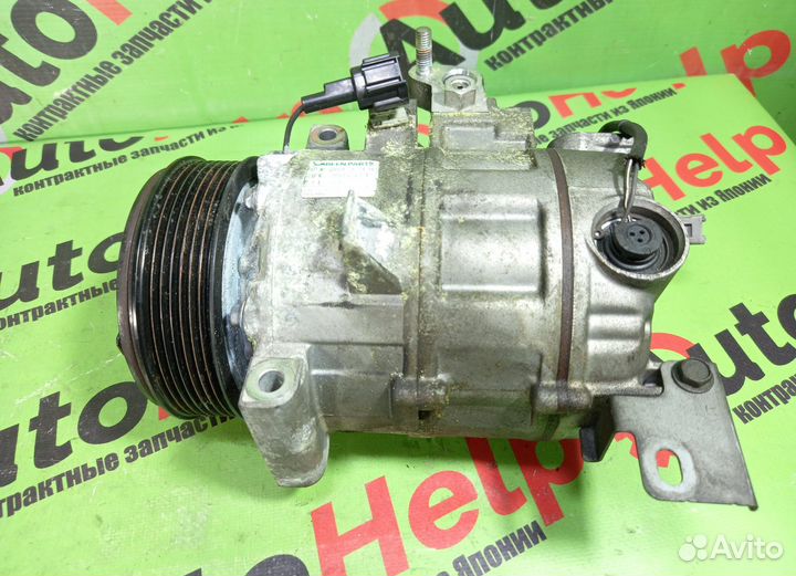 Насос кондиционера nissan skyline PV36 VQ35-HR