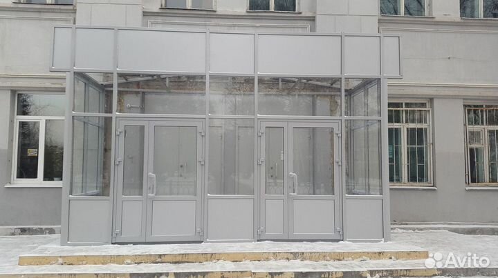 Балконные окна