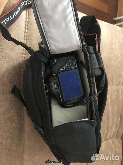 Canon EOS 600D, 2 объектива, рюкзак
