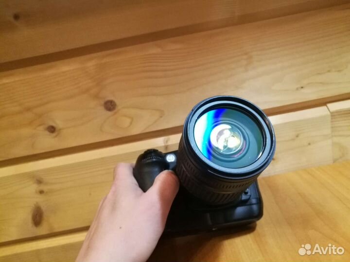 Объектив Tamron AF28-300 A20 и Фотик nikon D100