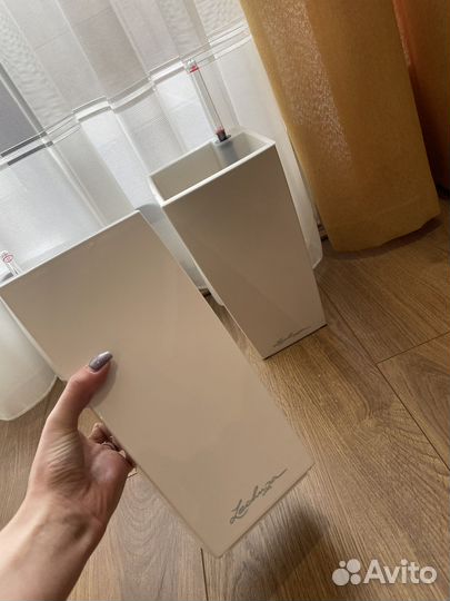 Кашпо с автополивом lechuza