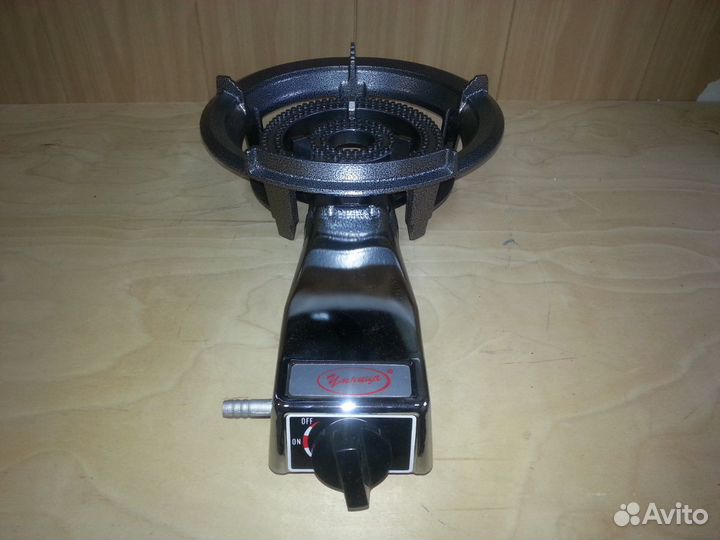 Газовая портативная чугунная плитка