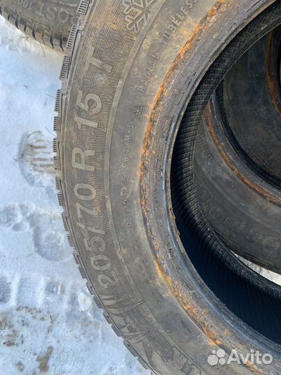 Gislaved NordFrost 100 SUV 205/70 R15 96T