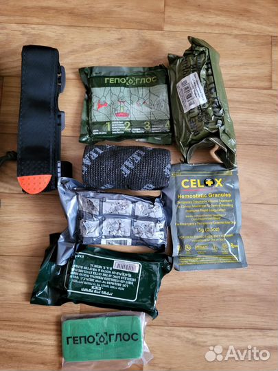 Подсумок медицинский отрывной