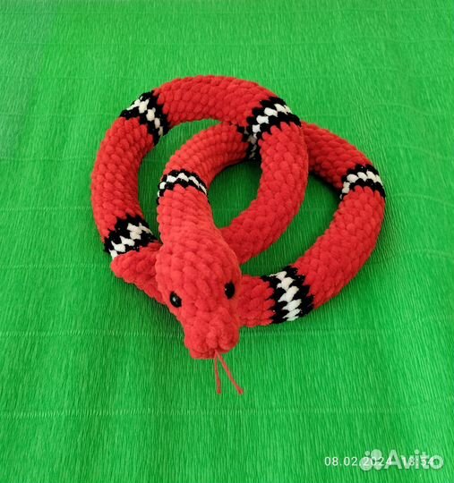 Вязаные игрушки