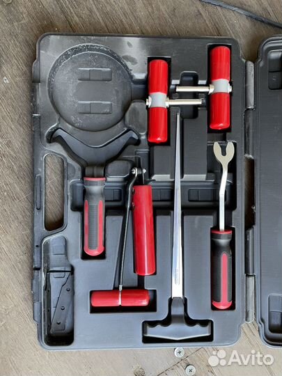 Набор для демонтажа вклееных стекол Мастак