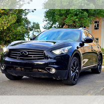 Infiniti QX70 3.0 AT, 2014, 185 454 км, с пробегом, цена 2 170 000 руб.