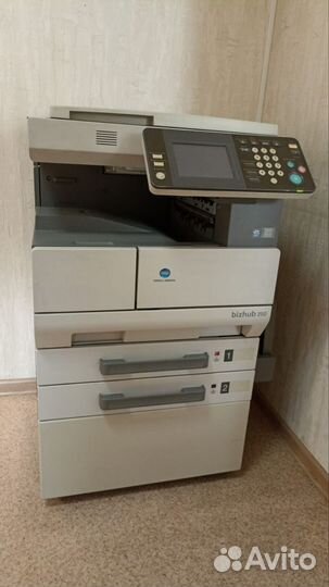 Мфу konica minolta bizhub 250