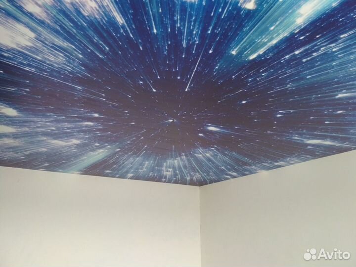 Натяжные потолки