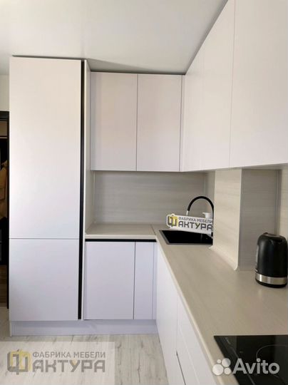 Кухни на заказ / гарантия 2 года на фурнитуру, мат
