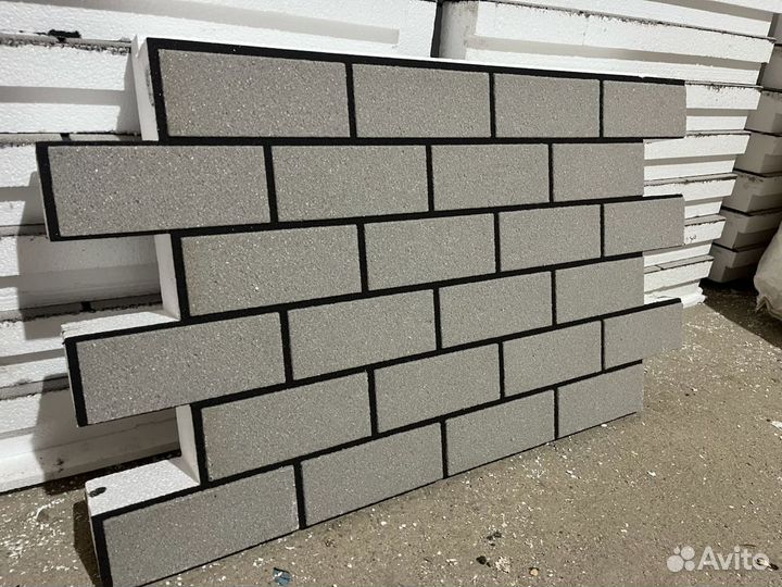 Фасадные термопанели 50мм