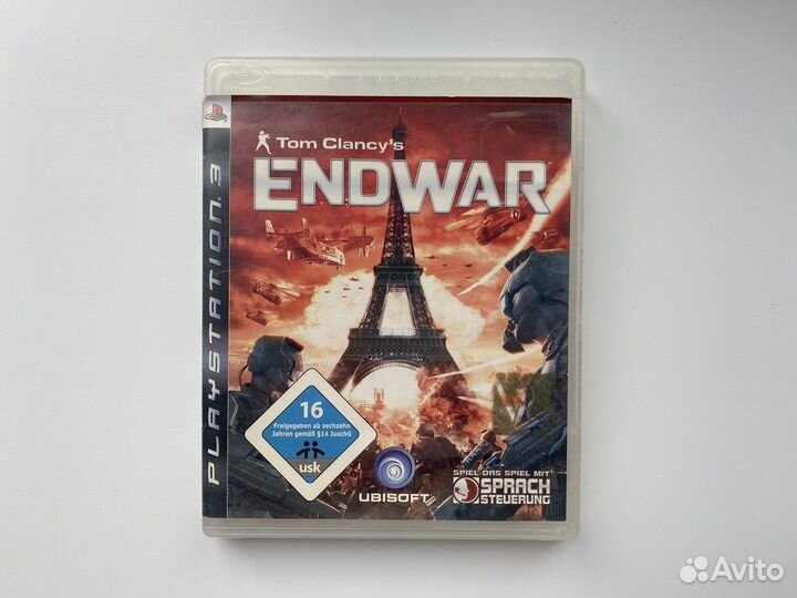 Игра Tom Clancy’s EndWar для ps3 лицензия