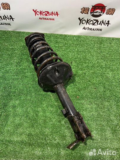 Амортизатор с рычагами продольными