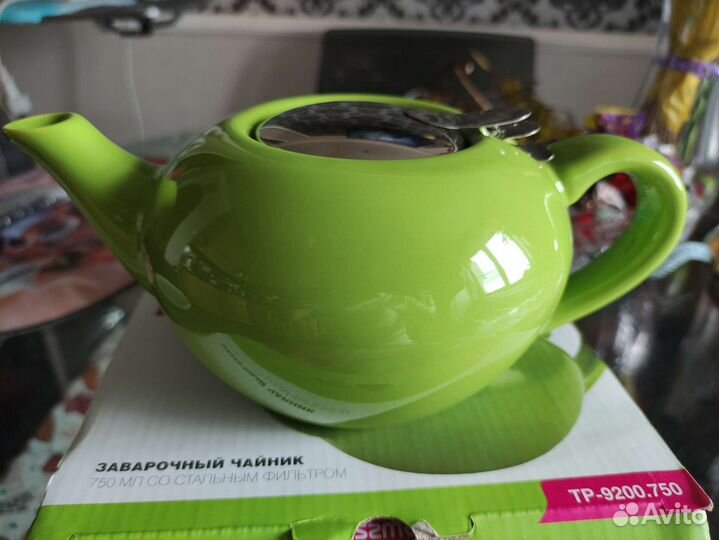 Чайник заварочный fissman