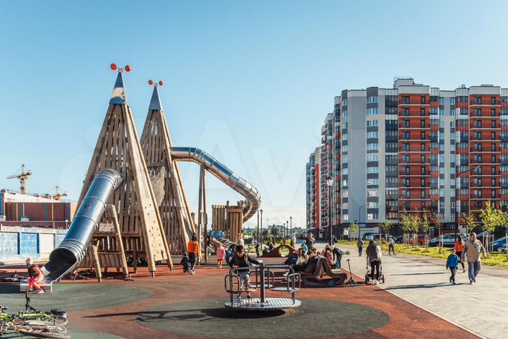 2-к. квартира, 61,8 м², 10/12 эт.