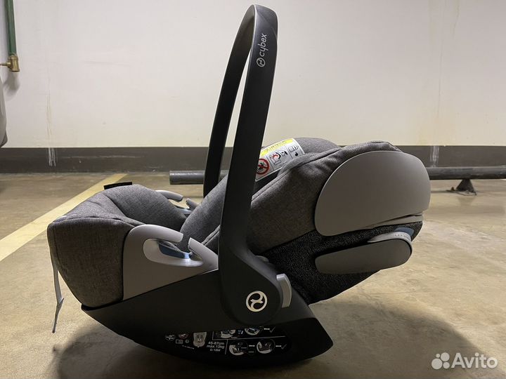Автолюлька cybex cloud z i size