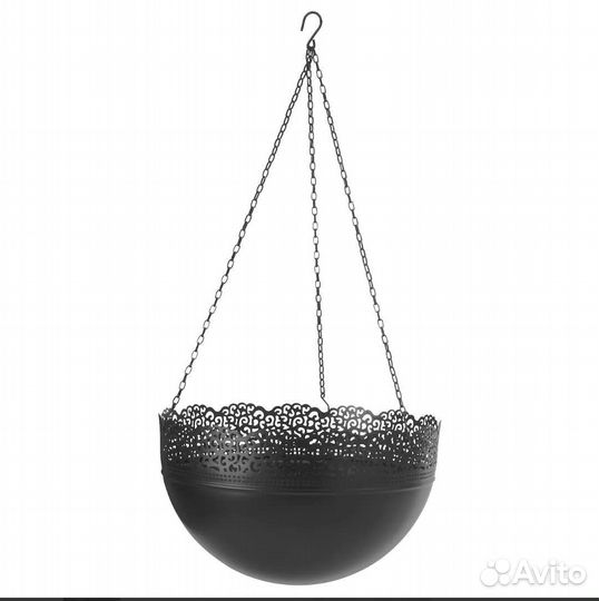 Кашпо подвесное икеа скурар