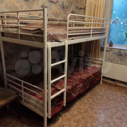 Комната 14 м² в 3-к., 2/17 эт.